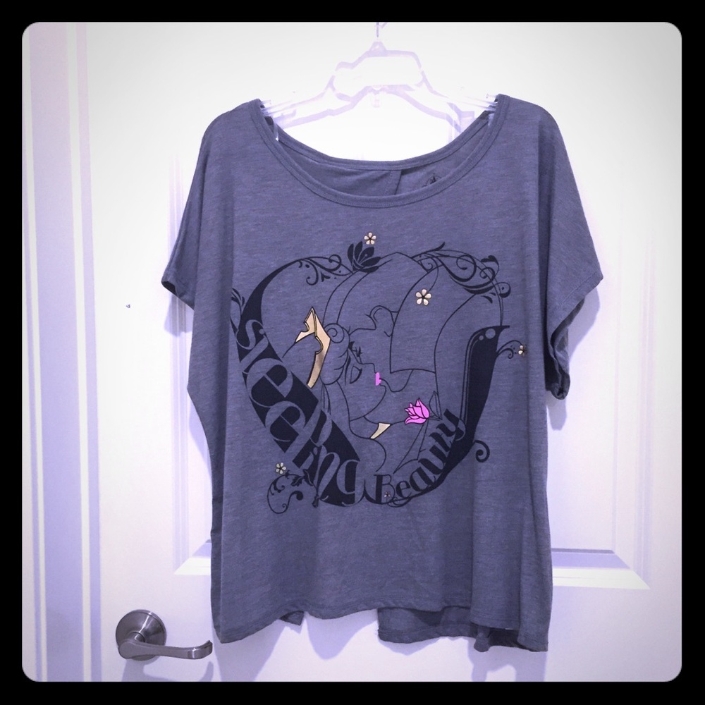 NEW Disney Store Sleeping Beauty Shirt
